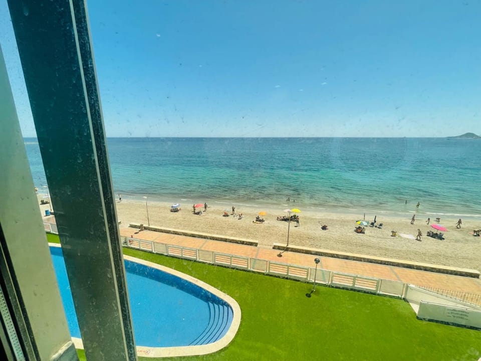 Pool view, Swimming pool