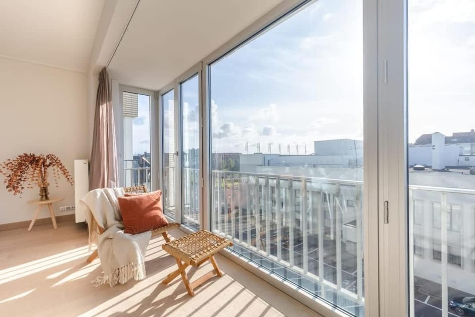 Casiola - Modern apartment with sea view at Knokke-Heist! Apartment in Knokke-Heist