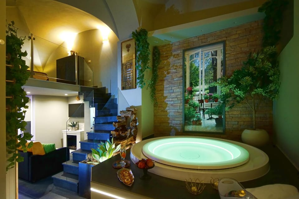 Home dentro il teatro Bed and Breakfast in Catania