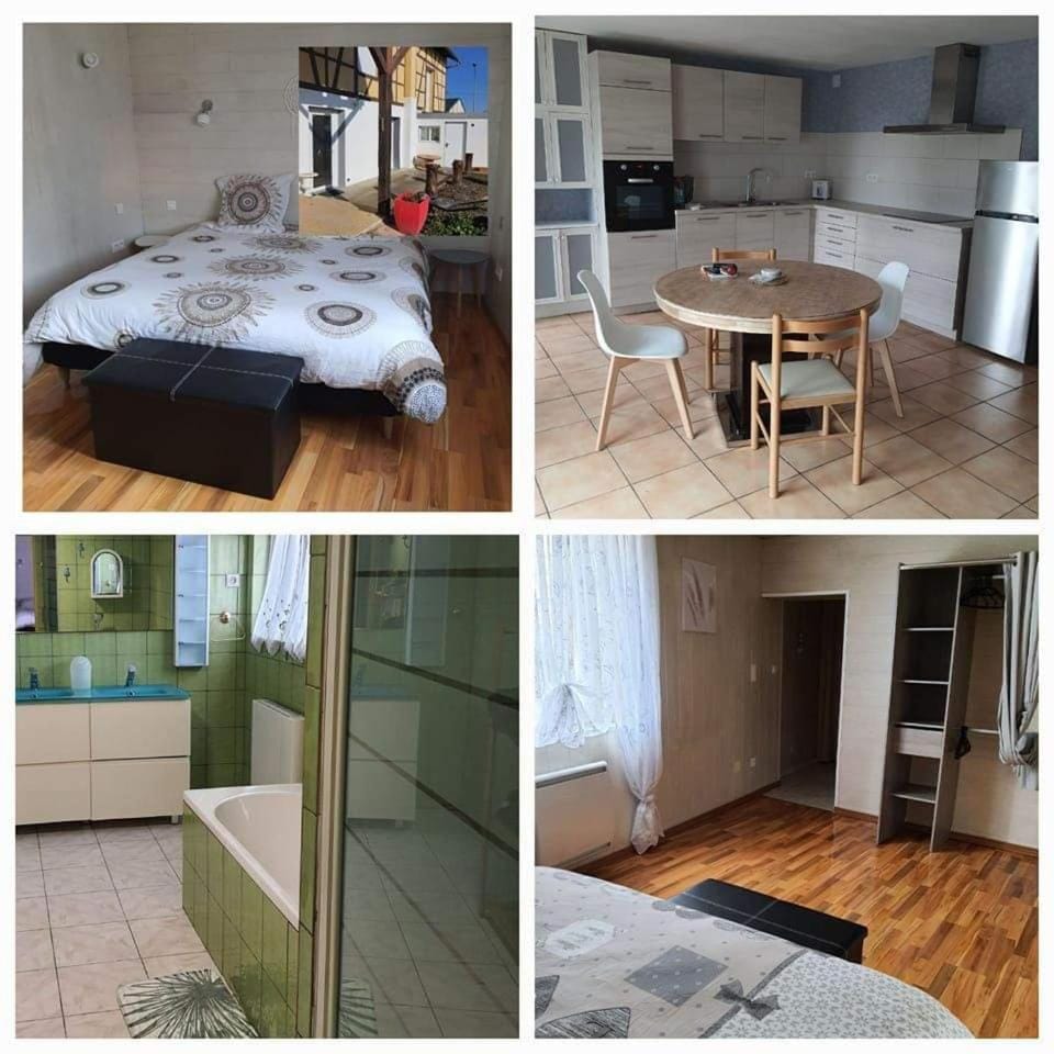 La Vieille Fermette Apartment in Grand Est