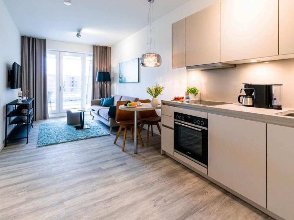 Hafenspitze App 25 Apartment in Wismar
