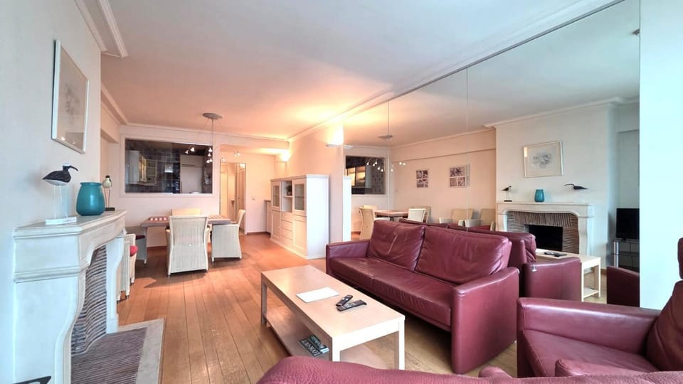 Rubensplein - Zeezicht - 3 slaapkamers Apartment in Knokke-Heist