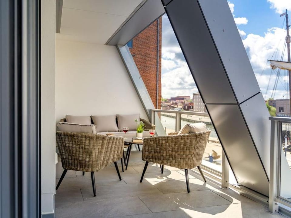 Hafenspitze App 23 Apartment in Wismar