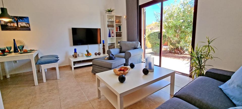 Garden, Living room, Garden view