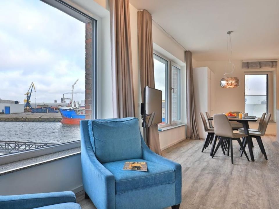 Hafenspitze App 01 Apartment in Wismar