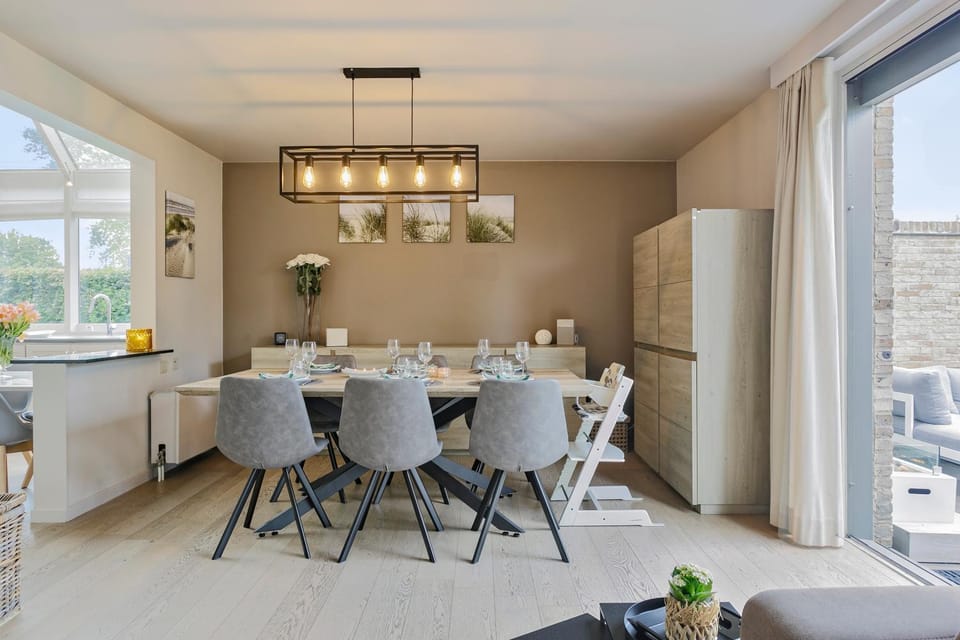 Vakantievilla met luxe en sauna in duinenreservaat Villa in Koksijde