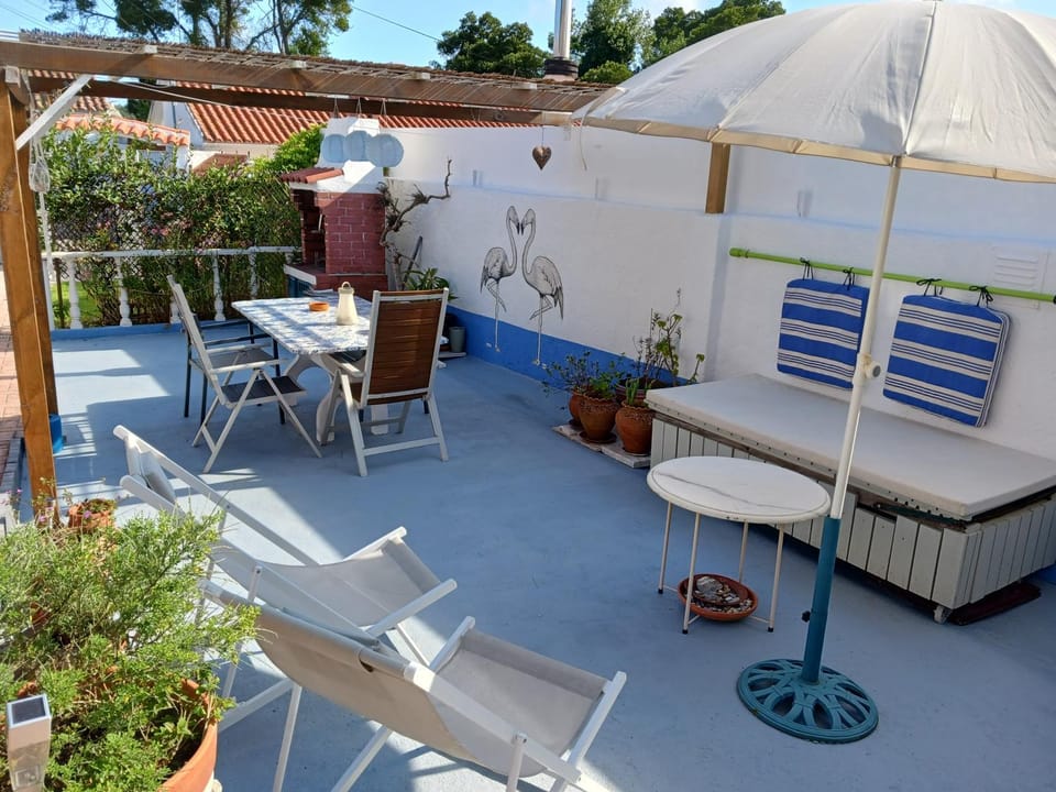 Patio, Inner courtyard view