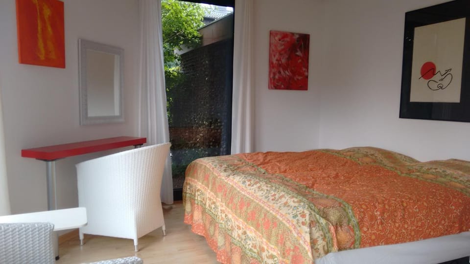 Ferienhaus Börstel mit Klimaanlage, Löhne House in North Rhine-Westphalia