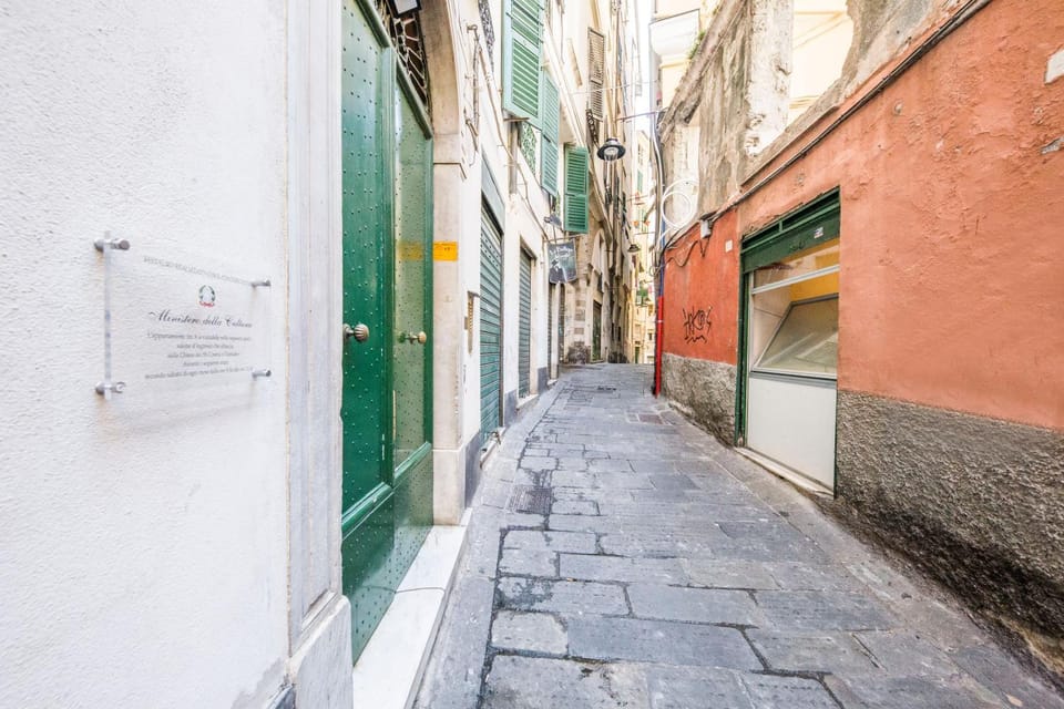 Affittacamere La Città Vecchia Bed and Breakfast in Genoa
