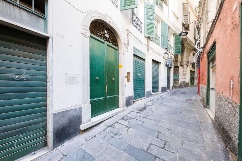 Affittacamere La Città Vecchia Bed and Breakfast in Genoa