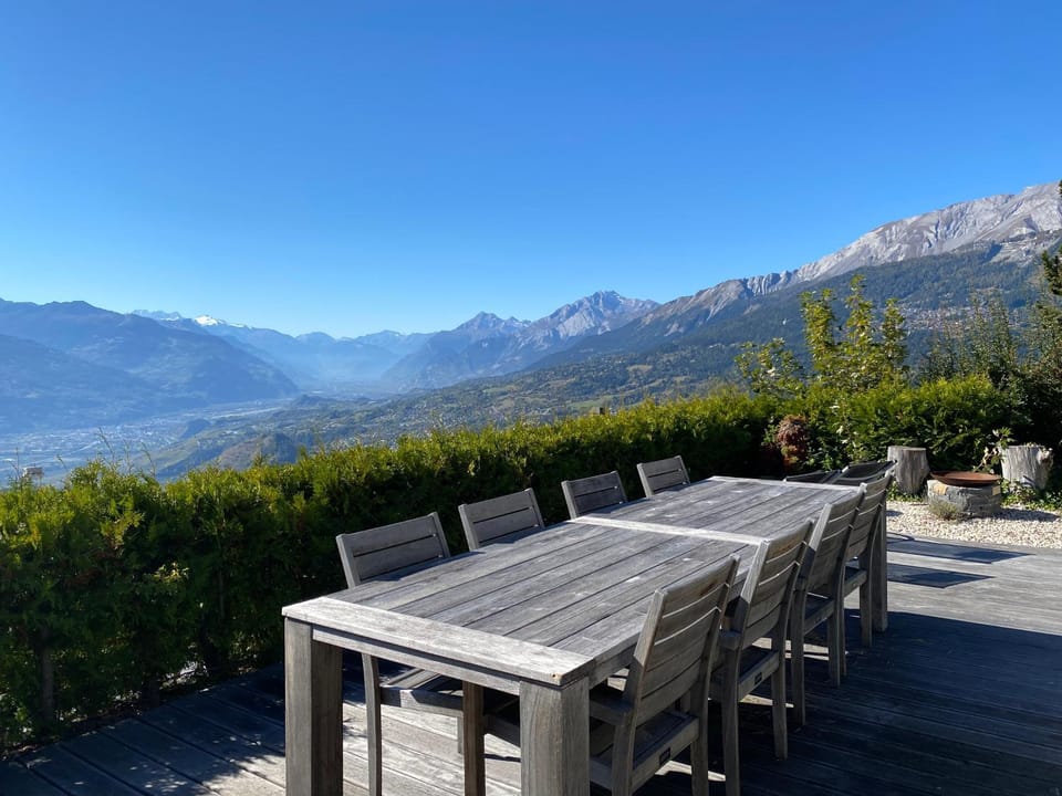 K2 Chalet Chalet in Sierre