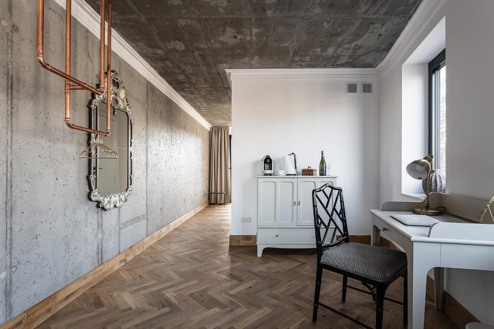 Coffee/tea facilities, Kitchen or kitchenette, Dining area