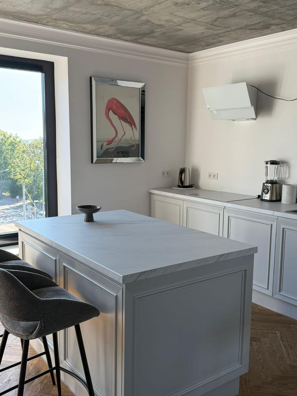 Coffee/tea facilities, Kitchen or kitchenette, Dining area