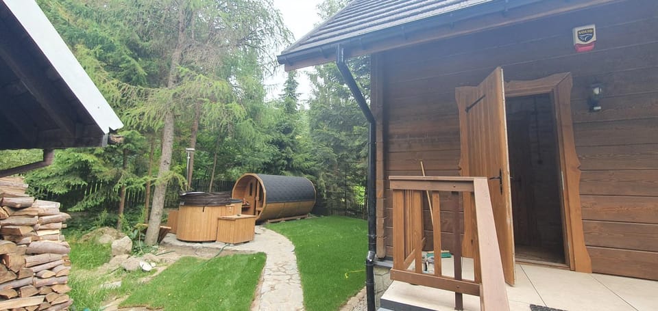 Domki Brenna Leśnica chatka ze spa House in Poland