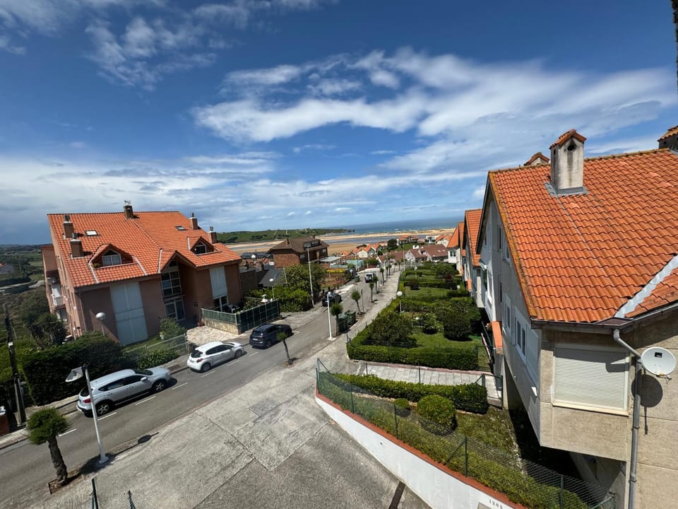 Property building, Sea view