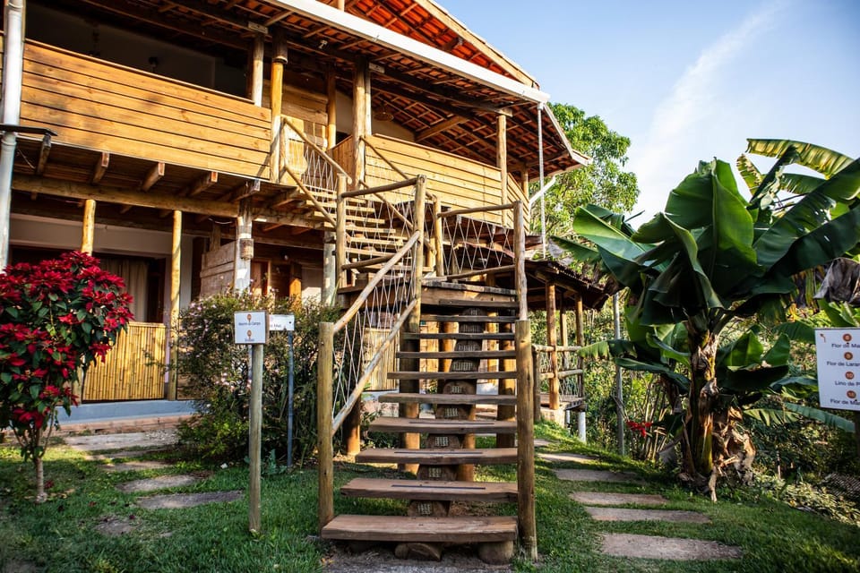 Property building, Garden