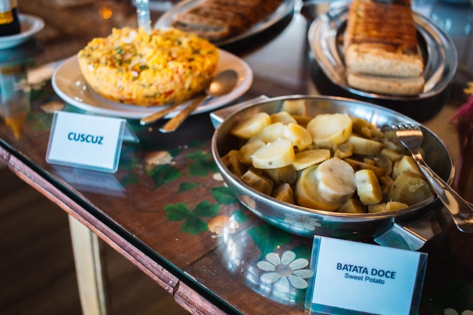 Buffet breakfast