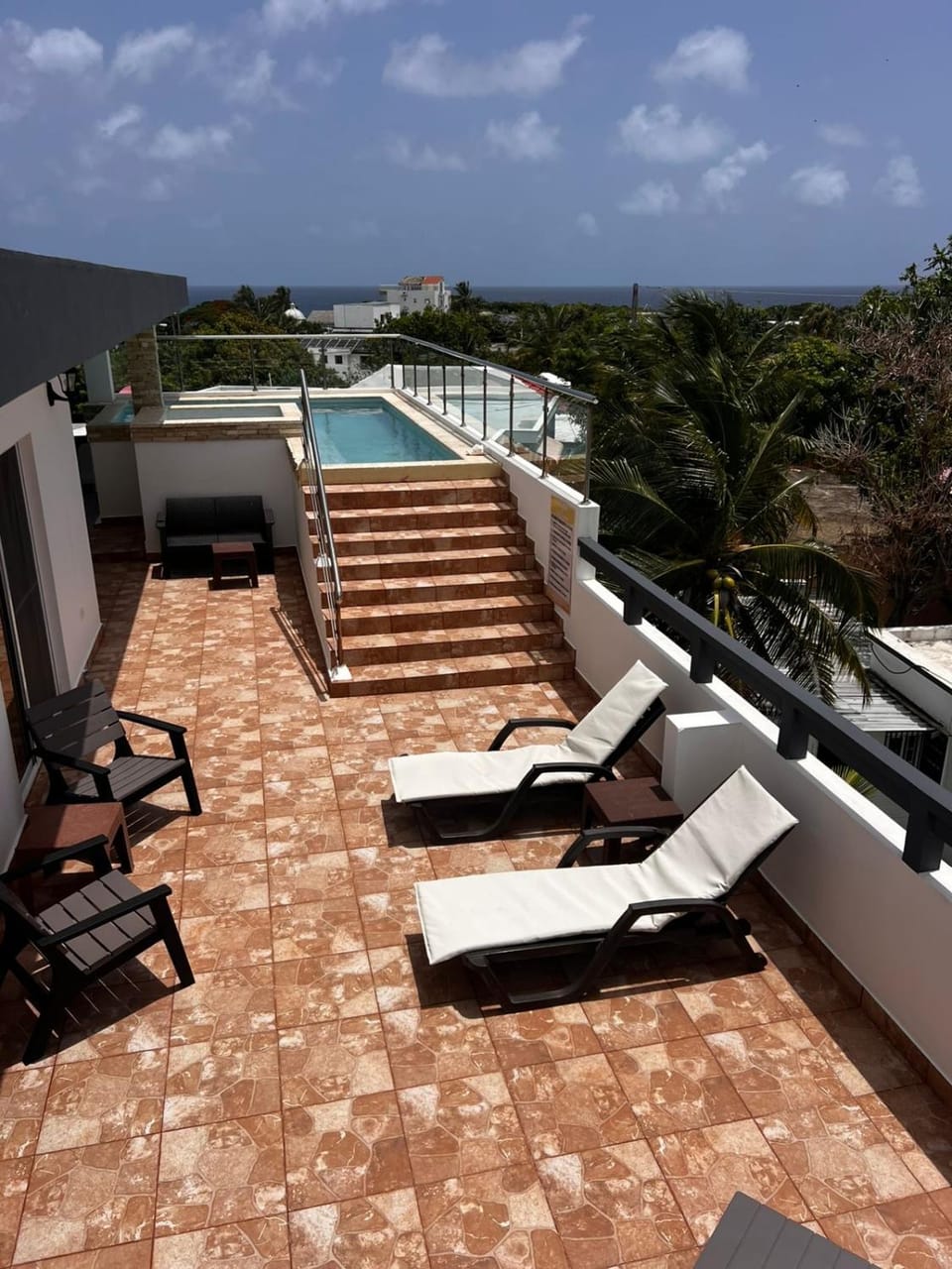 Natural landscape, Pool view