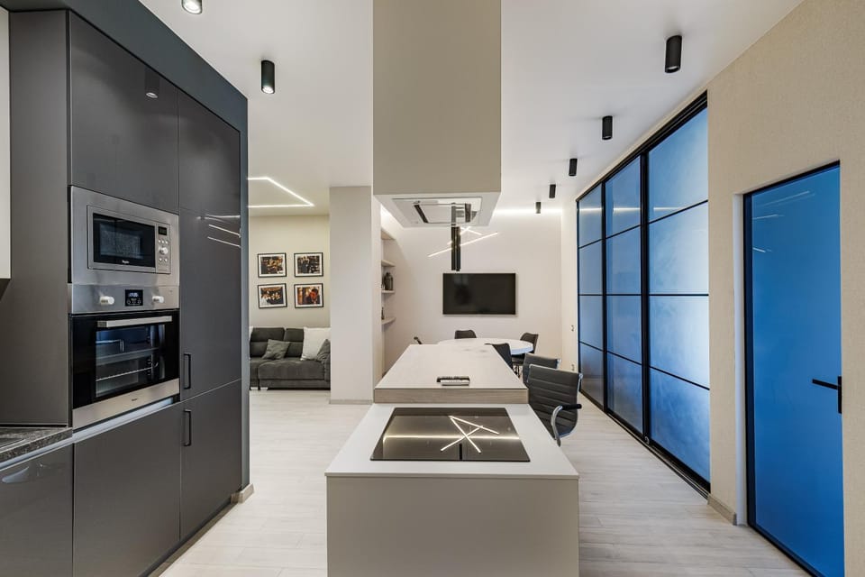 Sea Symphony Design Apartment Apartment in Odessa