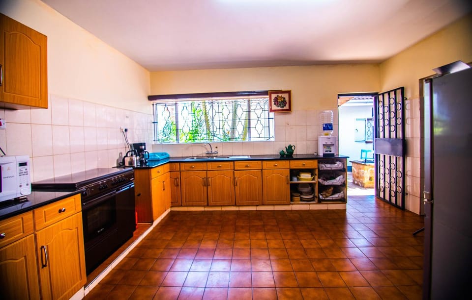 Communal kitchen