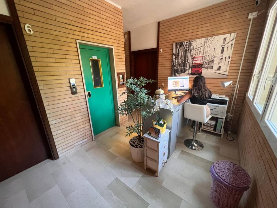 Lobby or reception