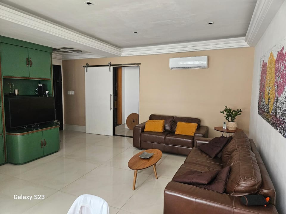 Leme de frente para o mar na Quadra Gourmet da Atlântica Apartment in Rio de Janeiro