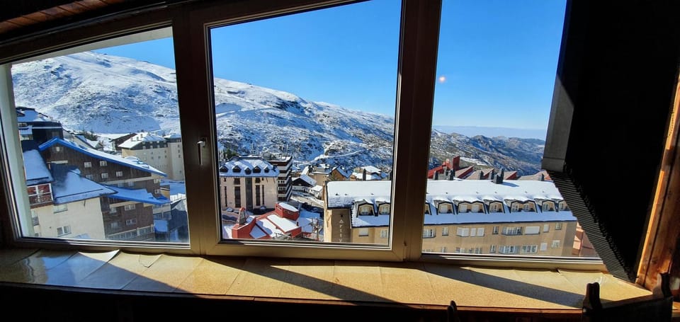 Winter, Mountain view