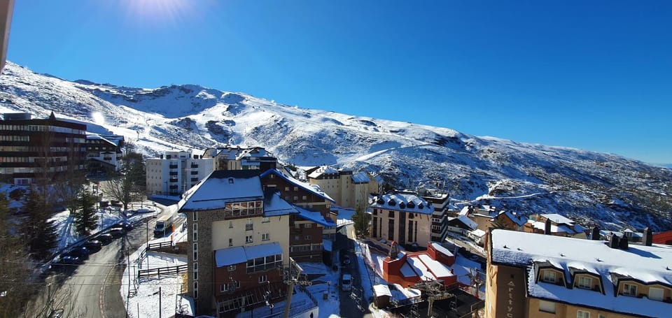 Winter, Mountain view