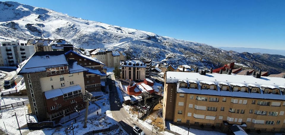 Winter, Mountain view