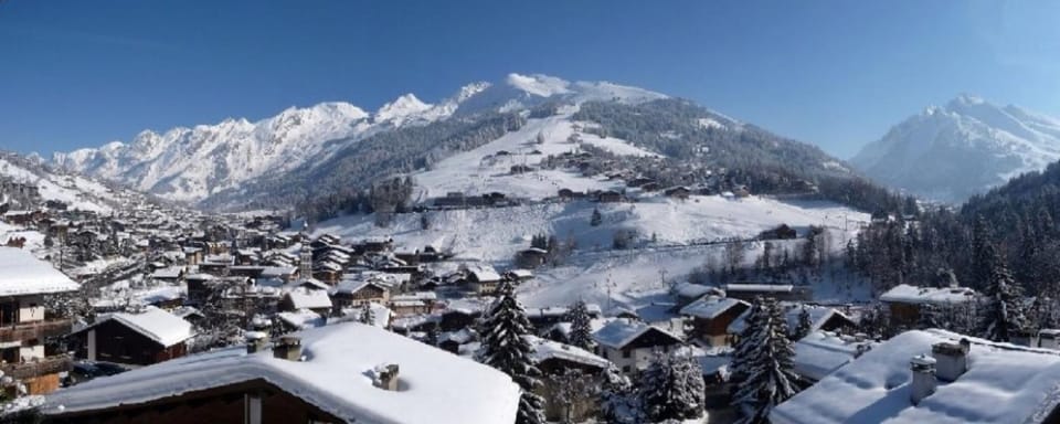 Natural landscape, Winter, City view, Mountain view