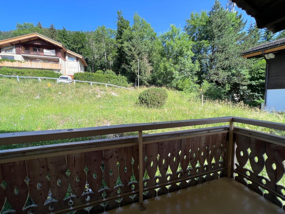 Balcony/Terrace, Garden view