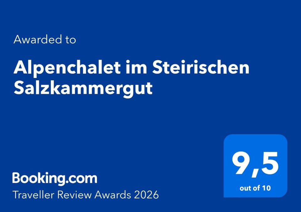 Alpenchalet im Steirischen Salzkammergut House in Upper Austria