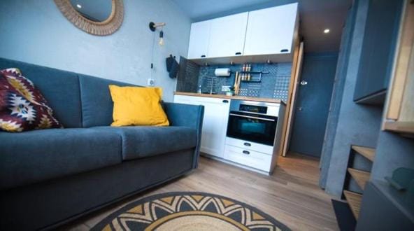 Cosy - Appartement 2 personnes - Tignes le Lac - 415 - Le Palafour Apartment in Tignes