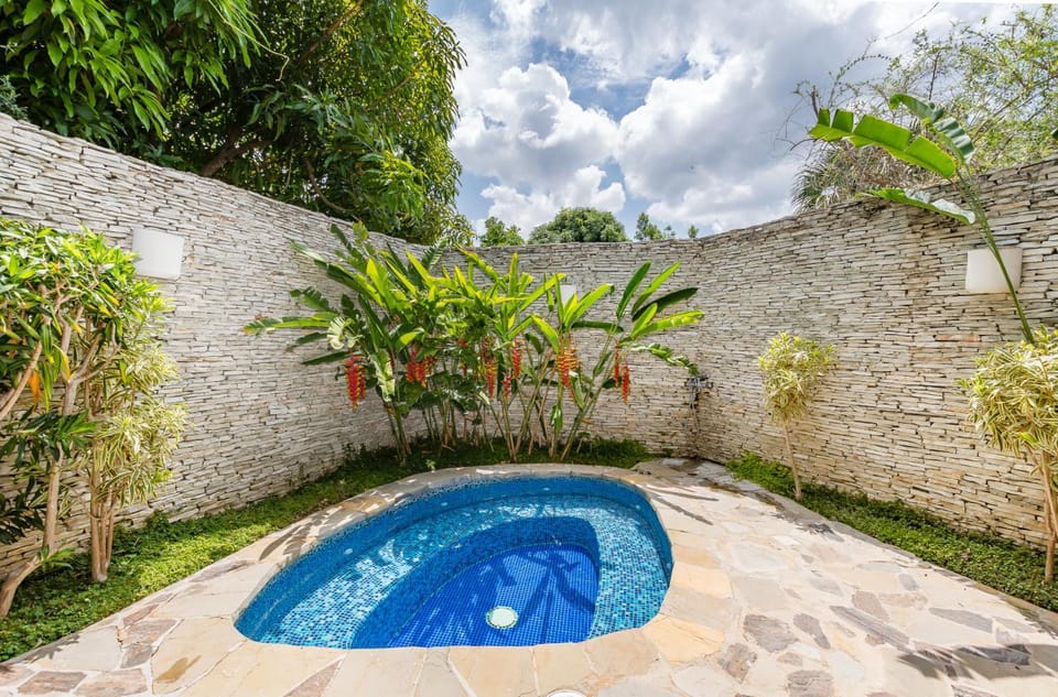 Garden view, Open Air Bath, Bath