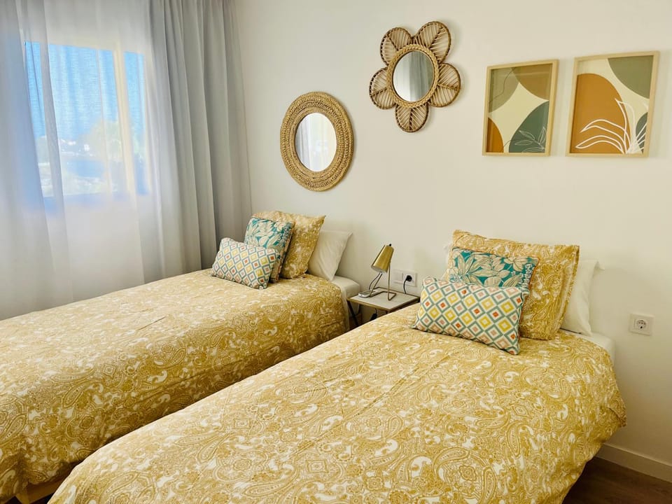Sunset Ocean View Apartment in Arguineguín