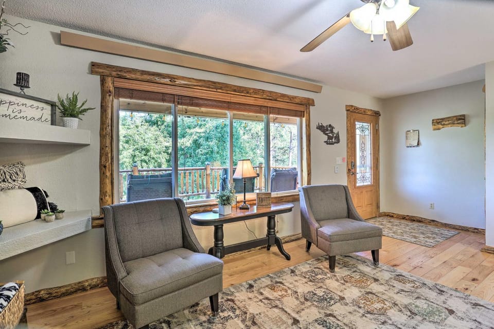 Spacious Black Hawk Home w/ Furnished Deck! House in Pennington County