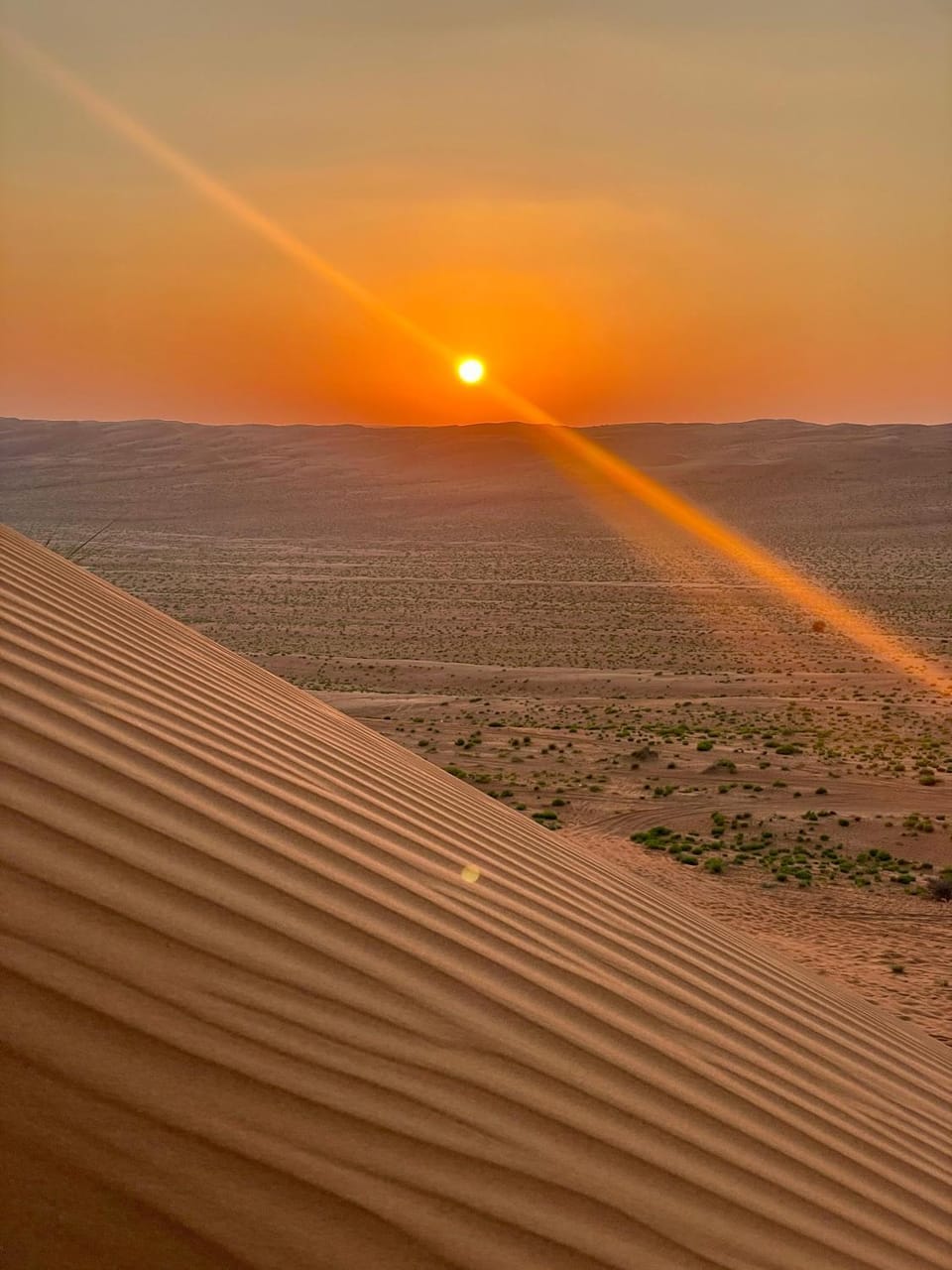 Day, Natural landscape, Sunset
