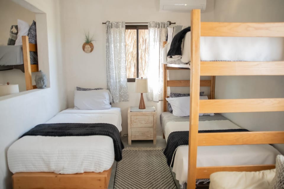 Bed, bunk bed