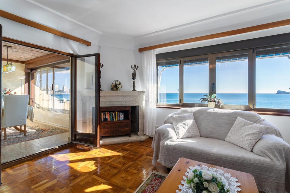 Property building, Living room