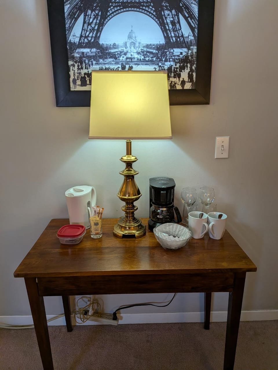 Coffee/tea facilities