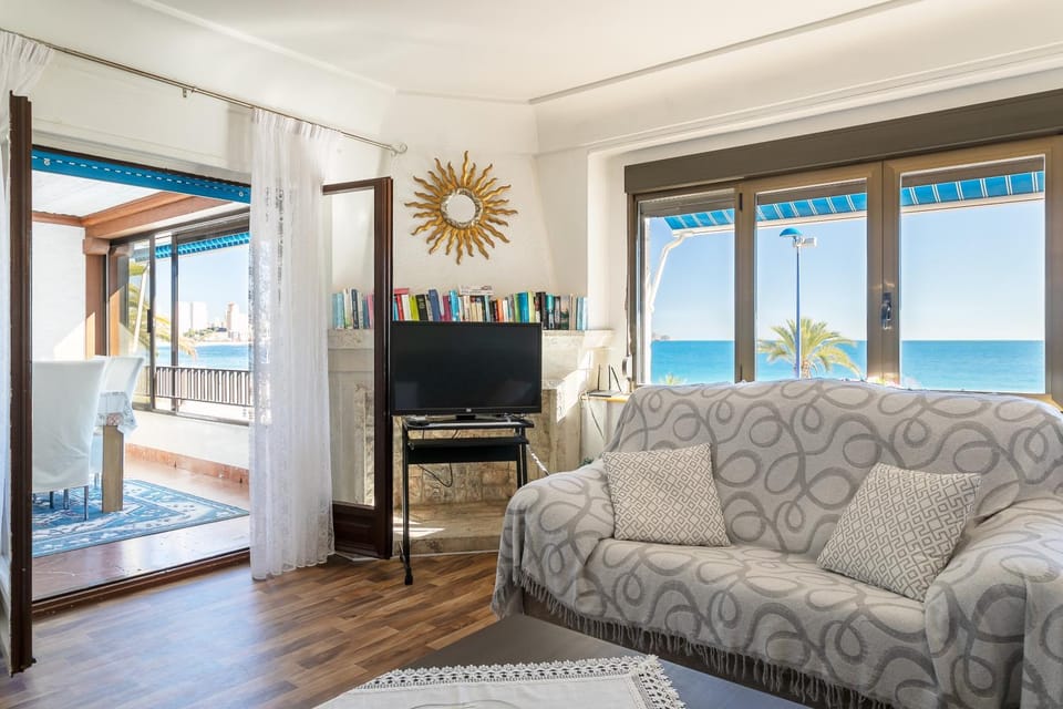 Property building, Living room