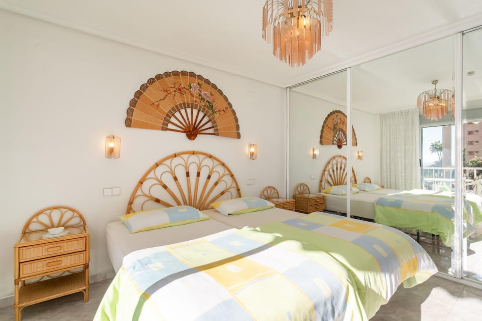 Property building, Living room, Bedroom