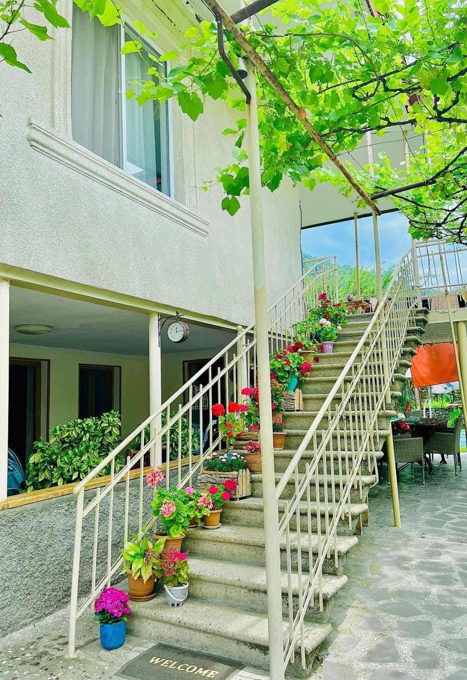Spring, Garden view