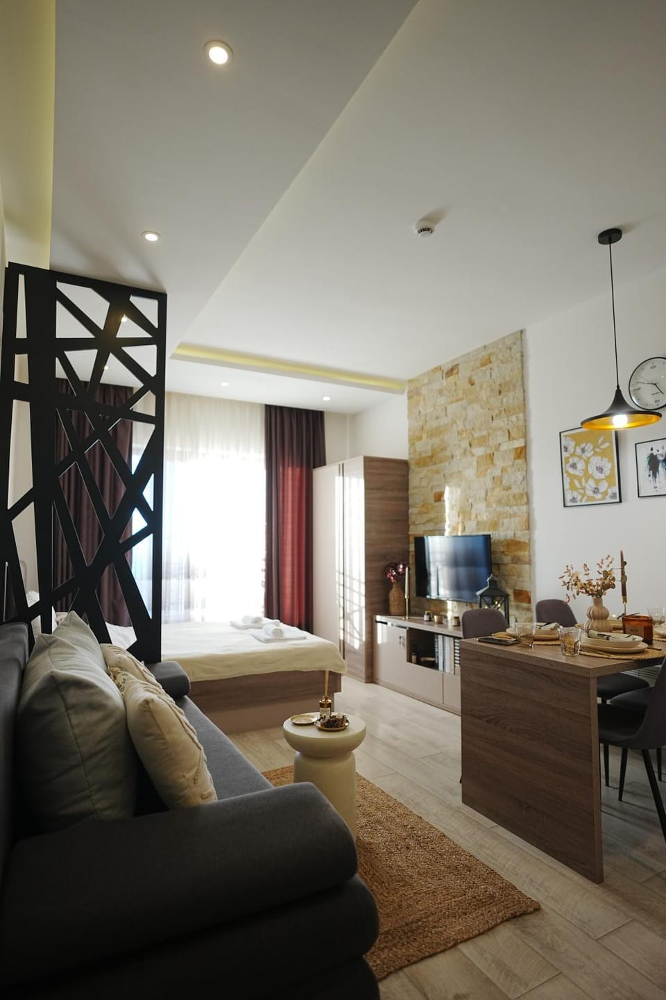 Seating area