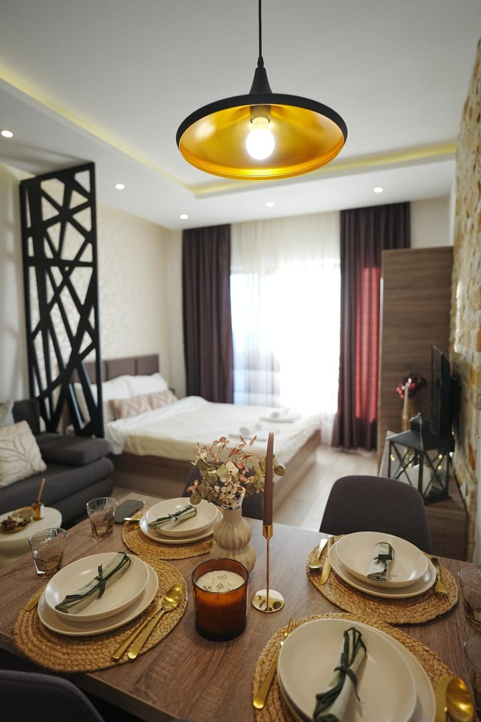 Dining area, Bedroom