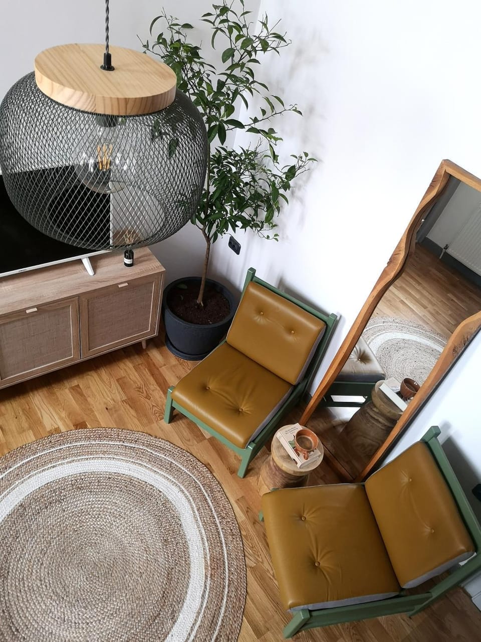 Living room, Photo of the whole room, Seating area