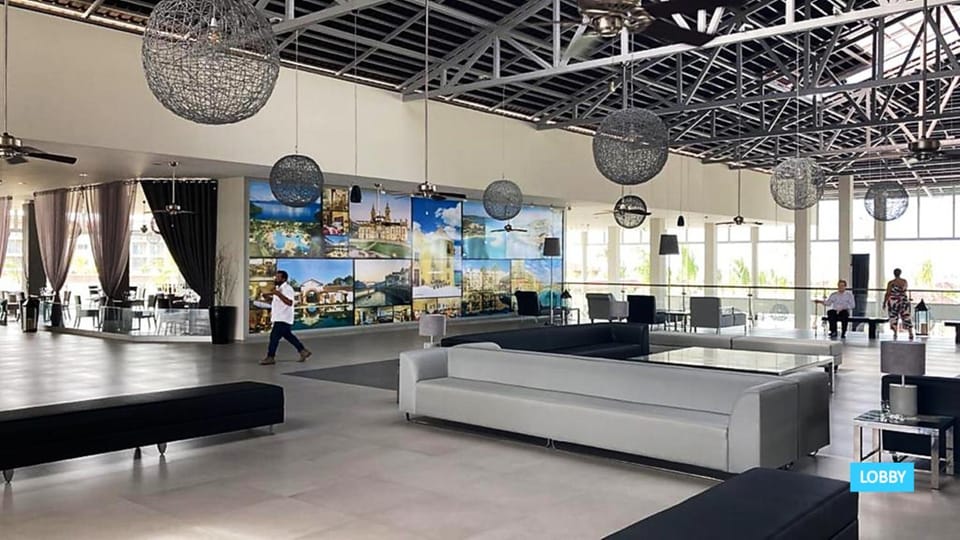 Living room, Lobby or reception, Decorative detail