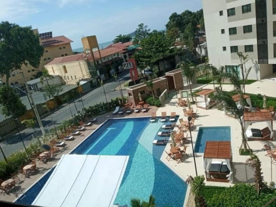 Pool view, Swimming pool
