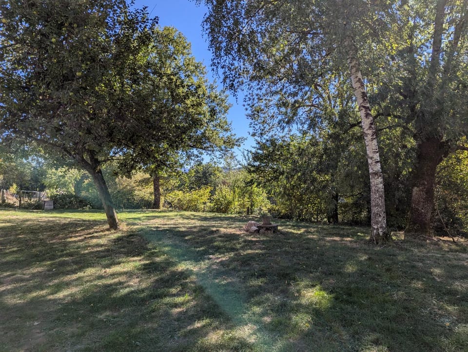 Garden, Garden view