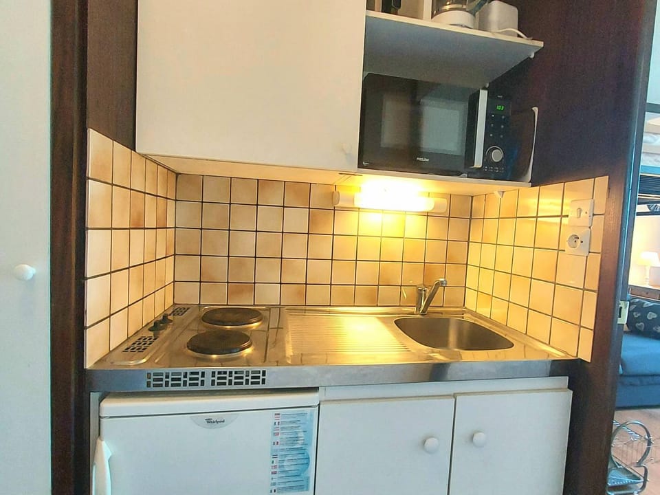 Studio cosy Plagne Centre pour 2 pers. avec accès direct aux pistes - FR-1-351-147 Apartment in Mâcot-la-Plagne